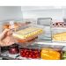 Kit 6 Organizadores De Geladeira Clear Fresh Porta Frutas Legumes Porta Frios E Porta Ovos OU