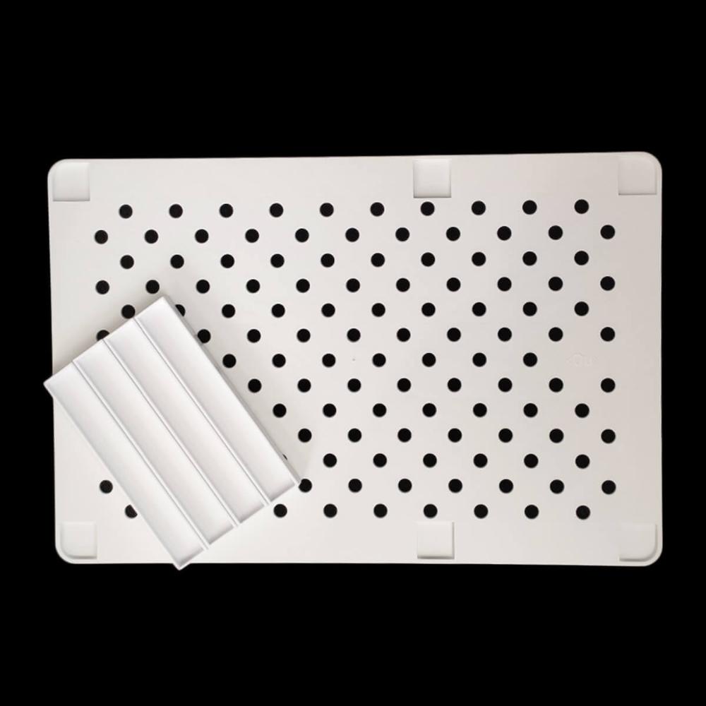 Kit 8 Organizadores Para Armário Prateleira Empilhável Multi