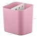 Kit Escorredor De Talheres E Dispenser Para Detergente Esponja Cozinha Rosa Quartzo