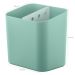 Kit Escorredor De Talheres E Dispenser Para Detergente Esponja Cozinha Verde Menta