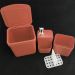 Kit Escorredor Louça Talheres Porta Detergente E Lixeira Ou Terracota