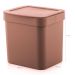 Kit Escorredor Louça Talheres Porta Detergente E Lixeira Ou Terracota