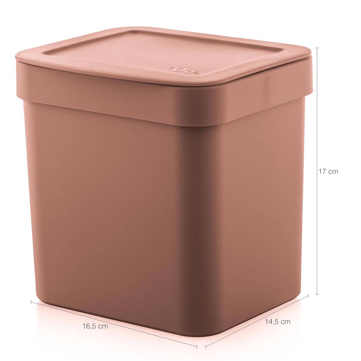 Kit Escorredor Louça Talheres Porta Detergente E Lixeira Ou Terracota