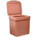 Kit Escorredor Louça Talheres Porta Detergente E Lixeira Ou Terracota