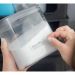 Kit Flow Dispenser para Amaciante Sabão Líquido 1,5L e Eiquetas Identificadoras Ou
