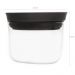 Kit Potes Herméticos 0,45L 1L e 1,5L Com Tampa Para Alimento