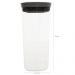 Kit Potes Herméticos 0,45L 1L e 1,5L Com Tampa Para Alimento