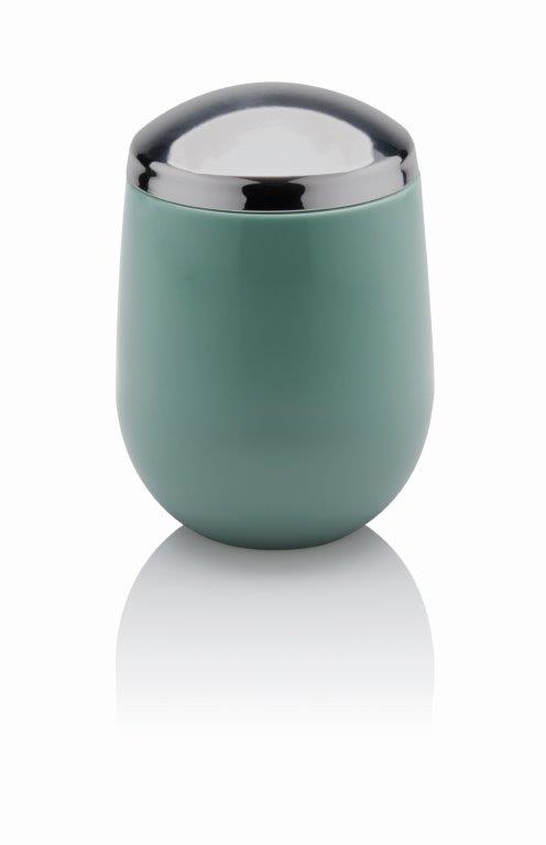 Kit banheiro lavabo Verde menta 4 peças OU acessorios porta sabonete liquido, suporte escova dental, porta cotonete ou algodao, porta sabonete em barra