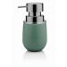Kit banheiro lavabo Verde menta 4 peças OU acessorios porta sabonete liquido, suporte escova dental, porta cotonete ou algodao, porta sabonete em barra
