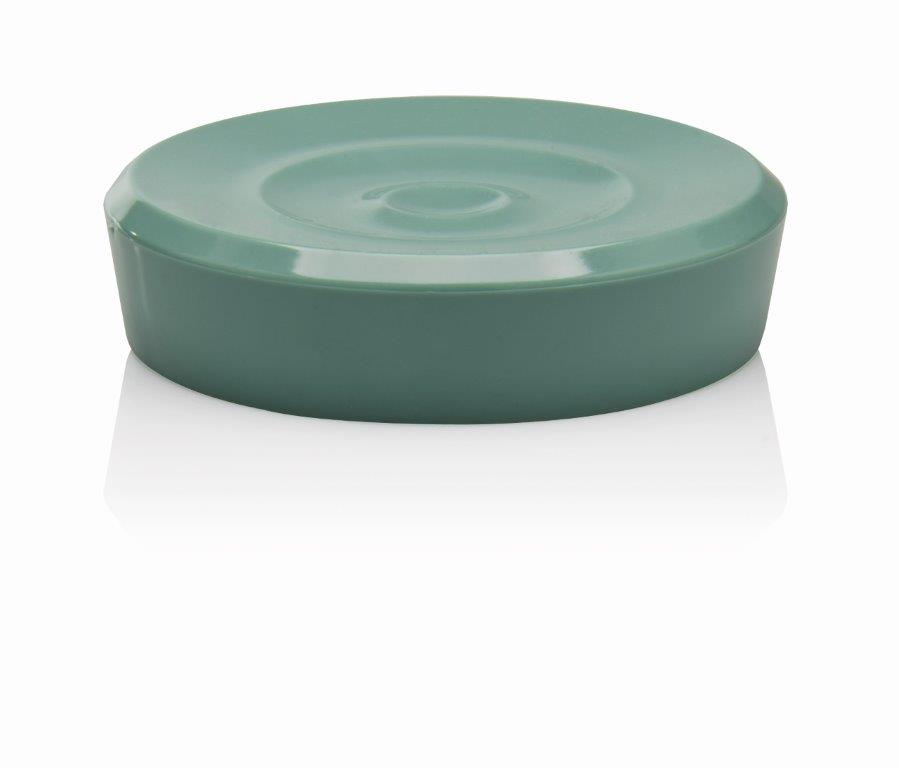 Kit banheiro lavabo Verde menta 4 peças OU acessorios porta sabonete liquido, suporte escova dental, porta cotonete ou algodao, porta sabonete em barra
