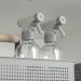 Kit de Limpeza Flow 3 Borrifadores Multiuso 500ml e 3 Rodos de Janela Box Pia Ou Bege