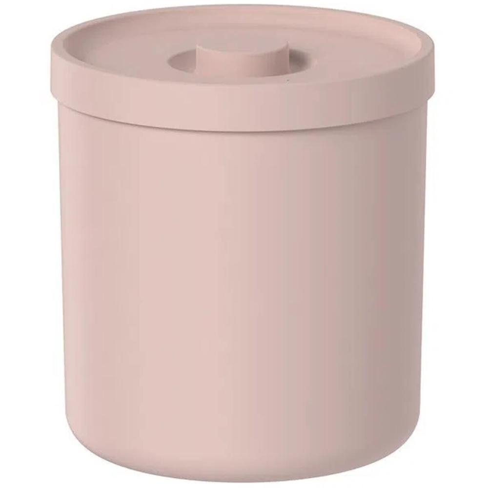 Lixeira 6 litros Bold Ou Cesto de Lixo Rosa Duna para Banheiro Cozinha Escritório