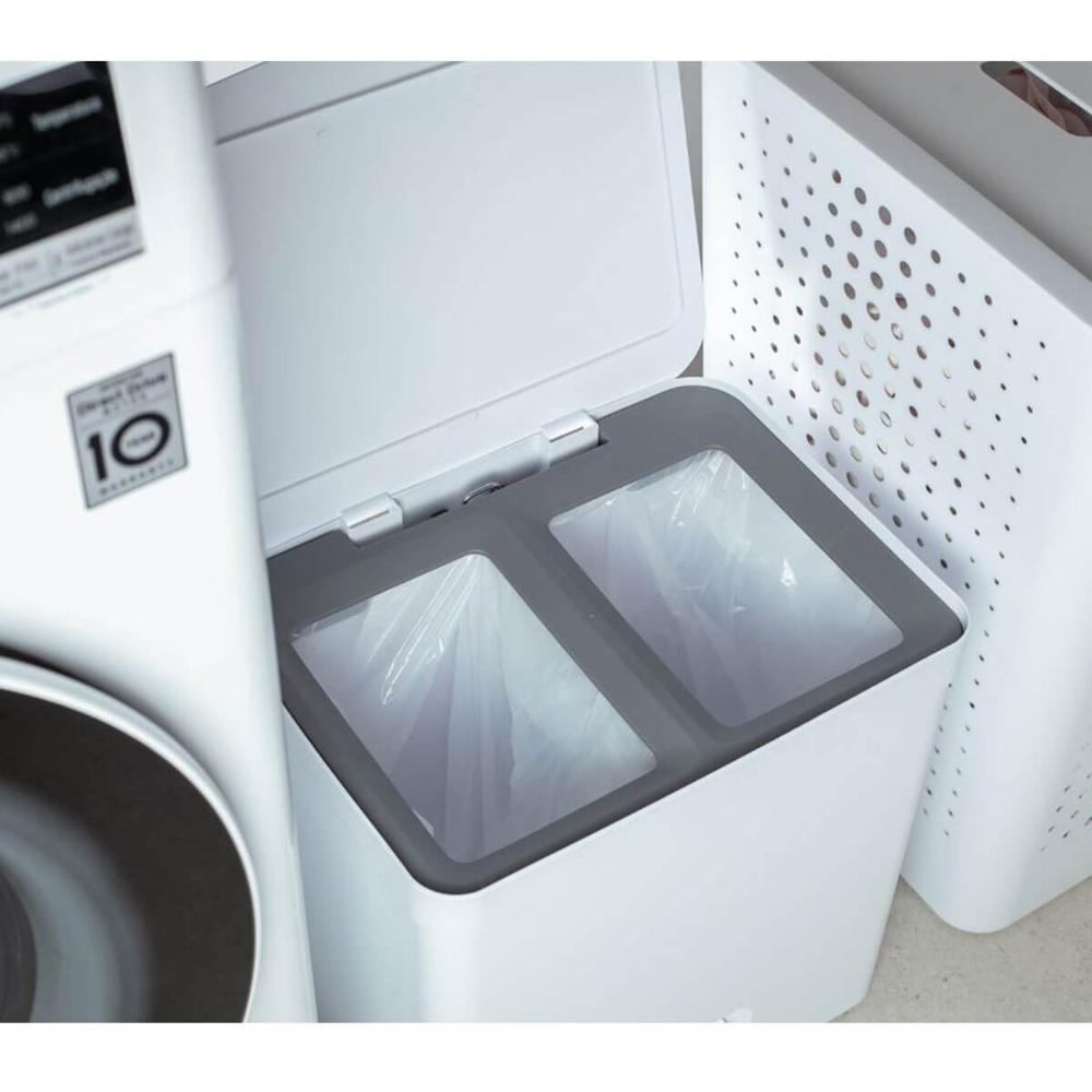 Lixeira Coleta Seletiva com Pedal para Cozinha 20L Trium Dup