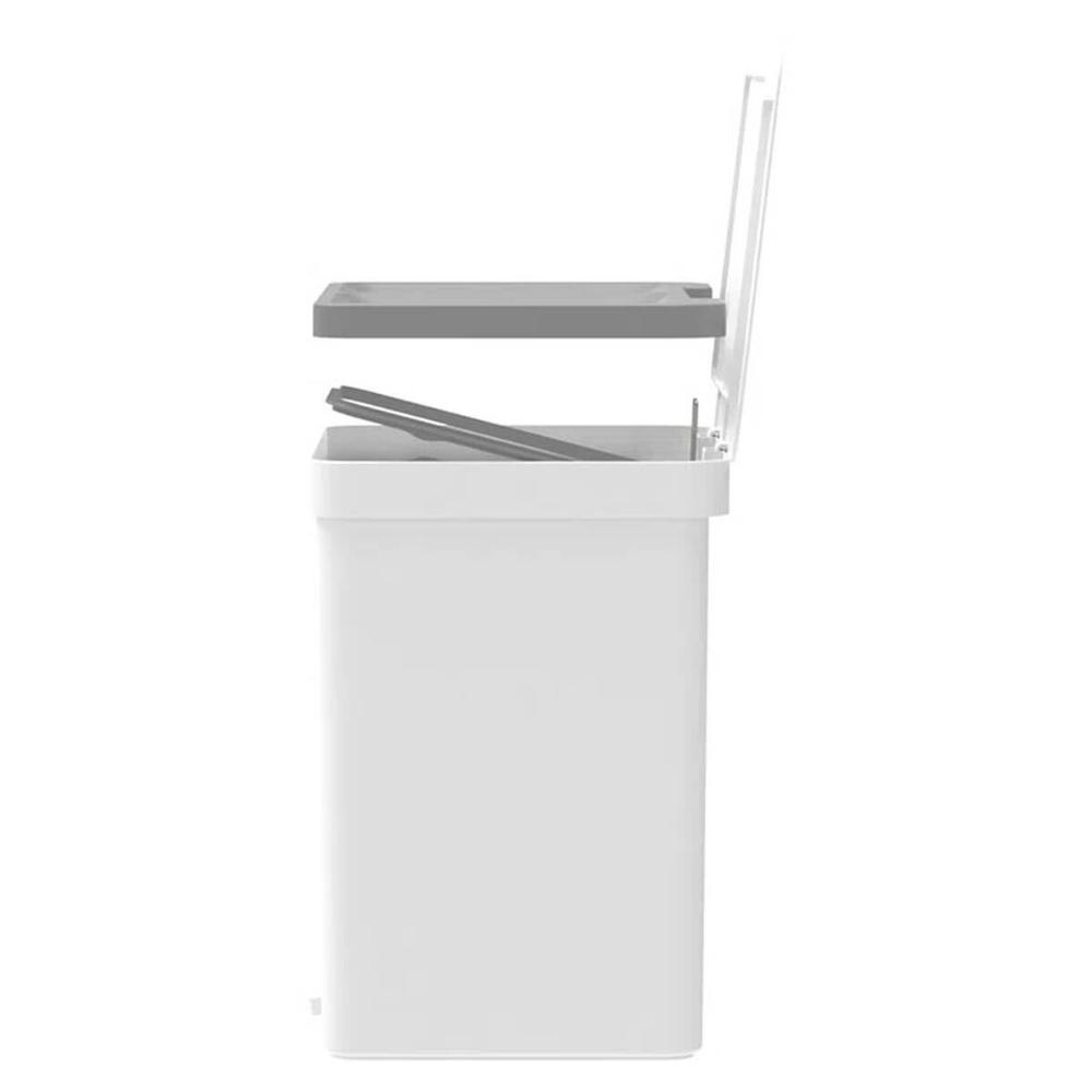 Lixeira Coleta Seletiva com Pedal para Cozinha 20L Trium Dup