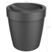 Lixeira Tampa Basculante Vitra 5l Cesto Lixo Banheiro Ou Chumbo
