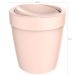 Lixeira Tampa Basculante Vitra 5l Cesto Lixo Banheiro Ou Rosa Nude