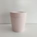 Lixeira Tampa Basculante Vitra 5l Cesto Lixo Banheiro Ou Rosa Nude