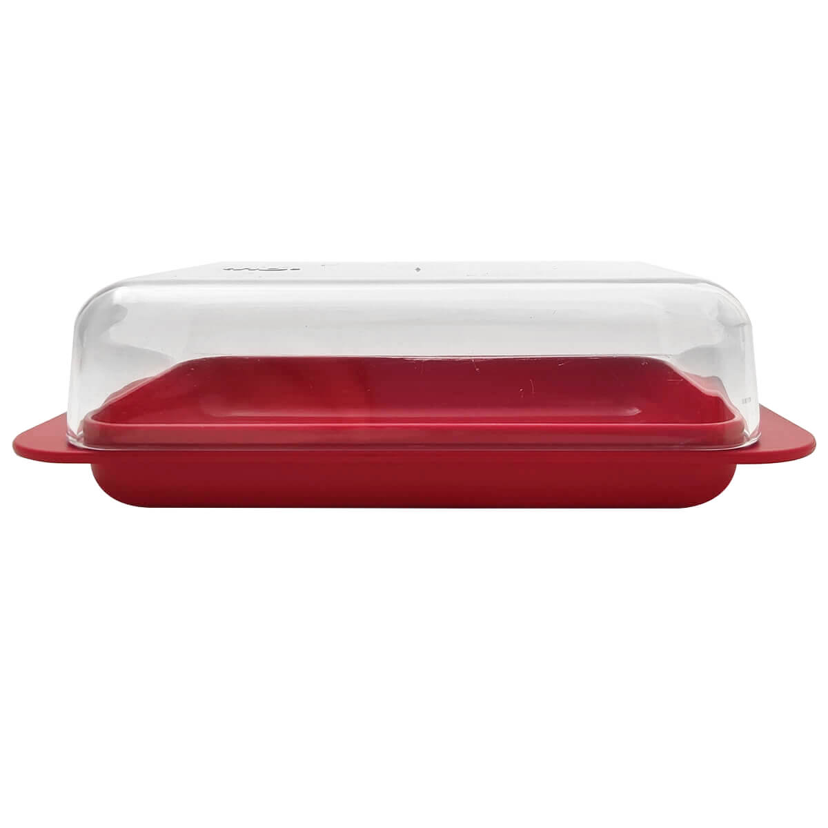 Manteigueira Pote Para Manteiga Manteigueira Com Tampa Ou Vermelho