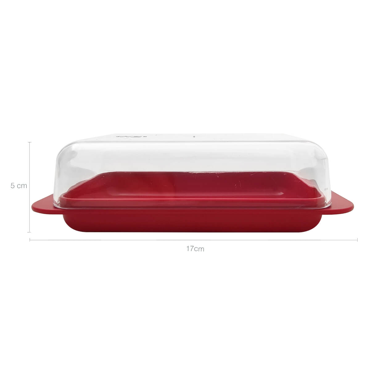 Manteigueira Pote Para Manteiga Manteigueira Com Tampa Ou Vermelho