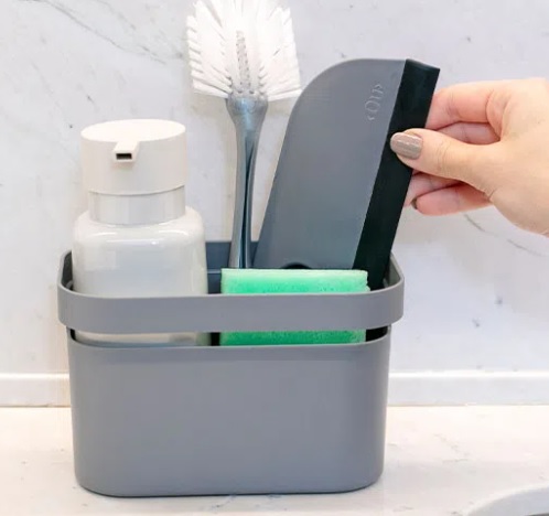 ORGANIZADOR PIA COZINHA BANCADA TRIUM MAX AZUL GLACIAL OU OP510 