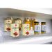 Organizador De Armário Extensível 3 Níveis Display Expositor Escada Transparente Clear OU