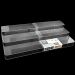Organizador De Armário Extensível 3 Níveis Display Expositor Escada Transparente Clear OU