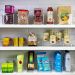 Organizador De Armário Gaveta Geladeira 30x10x7cm Caixa Organizadora Retangular Clear OU