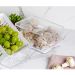 Organizador De Geladeira 2,2L Organizador Clear Fresh Com Bandeja De Drenagem E Respiradouro OU