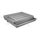 Organizador Porta Talheres Extensível e Organizador de Facas Cozinha Gaveta Chumbo OU.