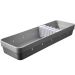 Organizador Porta Talheres Extensível e Organizador de Facas Cozinha Gaveta Chumbo OU.