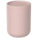 Organizador de Algodão Pote Porta Cotonete Bold Ou Rosa Duna Bancada de Banheiro Organize