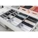 Organizador de Gavetas Colmeia Organizadora Para Camisetas L