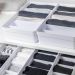 Organizador de Gavetas Colmeia Organizadora Para Camisetas L