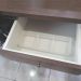 Organizador de Gavetas Quarto Organizador de Maquiagem Biju Porta Treco Multiuso Natural