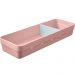Organizador de Gavetas Quarto Organizador de Maquiagem Biju Porta Treco Multiuso Rosa Quartzo