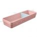 Organizador de Gavetas Quarto Organizador de Maquiagem Biju Porta Treco Multiuso Rosa Quartzo