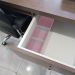 Organizador de Gavetas Quarto Organizador de Maquiagem Biju Porta Treco Multiuso Rosa Quartzo