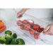 Organizador de Geladeira Porta Frutas Legumes Vegetais 5L Com Respiradouro Clear Fresh OU