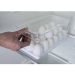 Organizador de Ovos Clear Fresh 36 UN Porta Ovos Com Tampa e Alças Laterais Geladeira Cozinha OU