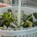 Organizador de Verduras Saladas para Geladeira 5,5l Clear Fresh Com Cesto Natural