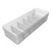 Organizador para Gavetas Colmeia Organizadora Logic Grande Natural