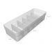 Organizador para Gavetas Colmeia Organizadora Logic Grande Natural