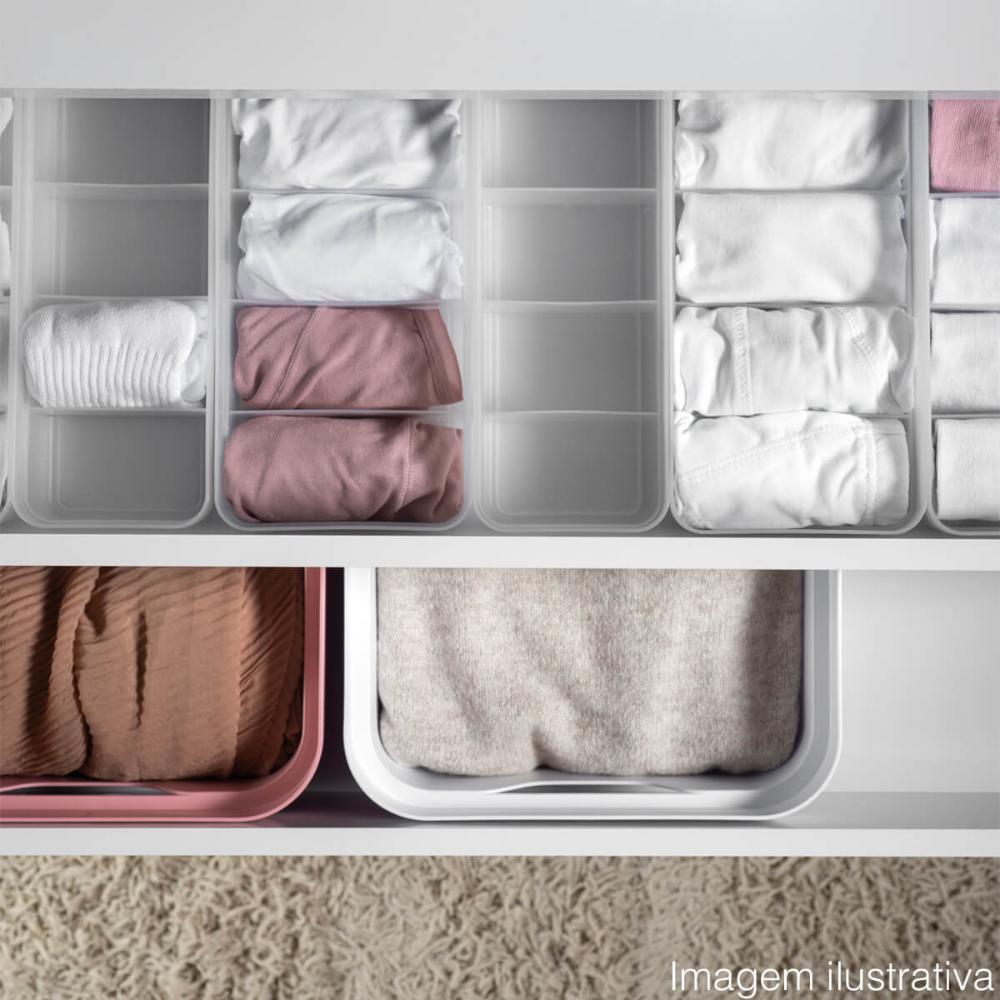 Organizador para Gavetas Colmeia Organizadora Logic Grande Natural