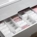 Organizador para Gavetas Colmeia Organizadora Logic Grande Natural