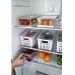 Organizadores De Geladeira Porta Ovos 18 Un Porta Legumes Frutas Verduras Clear Fresh OU