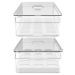 Organizadores De Geladeira Porta Ovos 18 Un Porta Legumes Frutas Verduras Clear Fresh OU