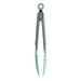 Pegador Silicone Verde menta Cozinha Multiuso Pinça Culinária 28cm OU PN100VDMF