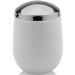 Porta Algodão Cotonete Pote Para Pia Banheiro Bancada Belly Branco