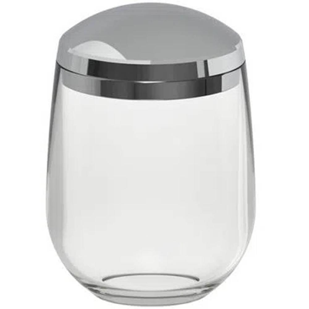 Porta Algodão e Cotonete Belly Fresh Natural Ou Pote Organiz