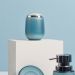 Porta Algodão e Cotonete Organizador Belly Soft Ou Azul Glacial